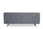 Atelier Del Sofa Bentley Sofá de 2 plazas Gris
